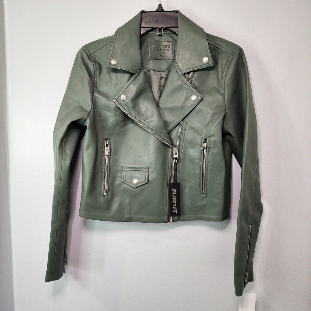 NWT BlankNyc Face to Face Moto Jacket - Picture 2 of 4